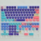 Restart 104+25 PBT Dye-subbed Keycaps Set Cherry Profile for MX Switches Mechanical Gaming Keyboard